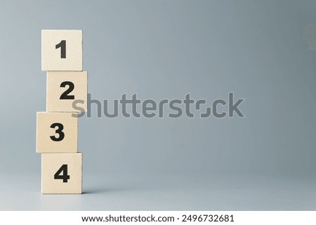 Similar – Image, Stock Photo Stacked blocks of gray aerated concrete in the warehouse of a building materials store under blue skies and sunshine in Adapazari in the province of Sakarya in Turkey