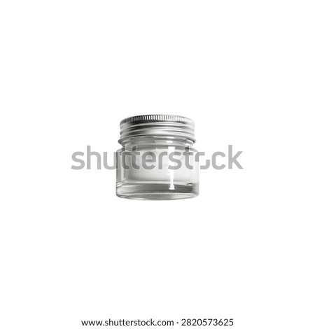 Stack of three silver metal hexagonal nuts with threaded ends on white background, silver nuts