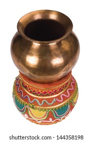 Stack of two kalashes