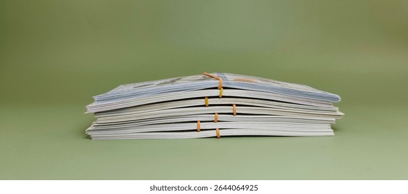 Stack of US Dollar Bills – American Currency Concept, Global Trade, Wealth, Financial Stability, and Economic Power Symbol in International Finance. 