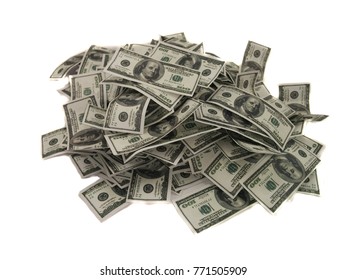 a stack of us dollars cash