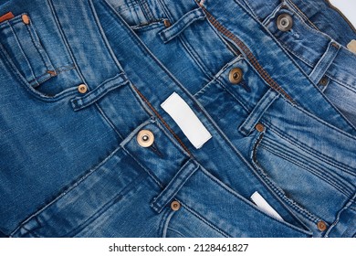 shades of blue denim jeans