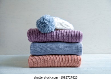 woolen clothes