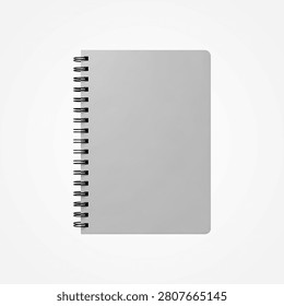 Stack of white a4 paper sheets isolated on white background
