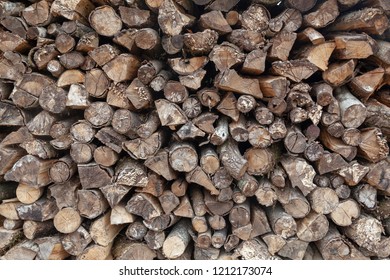 Stack of wood