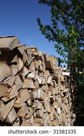 Stack of wood