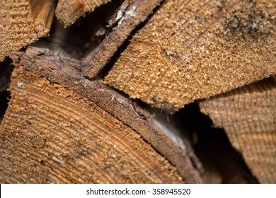 Stack of wood