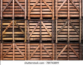 balsa wood crates