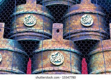 Stacked Barrels