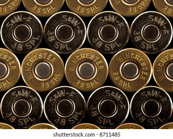 Stacked Bullets - Rims - .38 Special