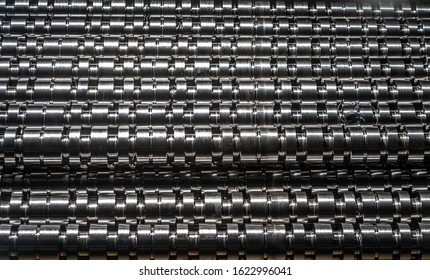 Stacked Cam Shaft For Automobiles Engines