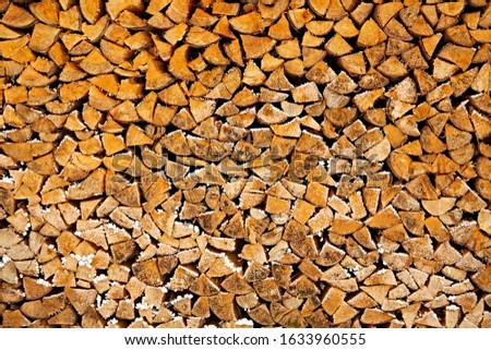 Similar – Image, Stock Photo Woodstock Firewood