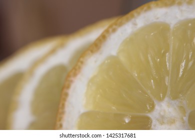 stacked lemon slices backlit (designed for a background)