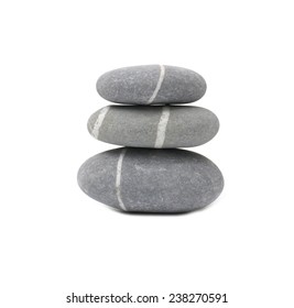   Stacked Three Nice Stones