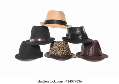 high crowned wide brim sable fedora