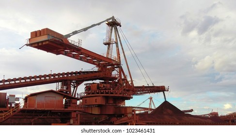 Stacker, Pilbara Mining Region ,Western Australia