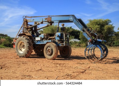 Stackers cane or cane truck.