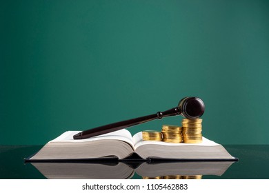 Stacking coins and book with financial concept. - Shutterstock ID 1105462883