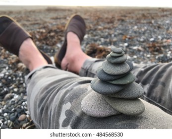 Stacking Skipping Rocks