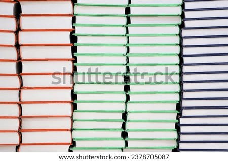 stacks of books - texturee and background