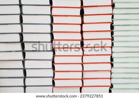 stacks of books - texturee and background
