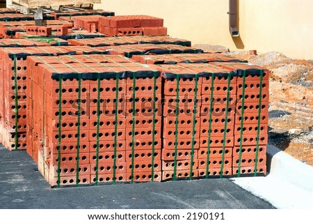 Similar – Image, Stock Photo Stack of laptops in the storage room of a company