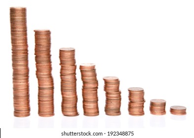 21,339 Stack of pennies Images, Stock Photos & Vectors | Shutterstock