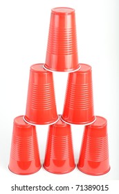 plastic stackable cups