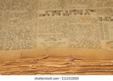 Stacks Of Yiddish Books