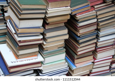 Stacks Of Yiddish Books