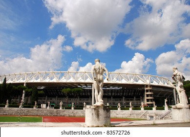 Stadio Olimpico In Rome