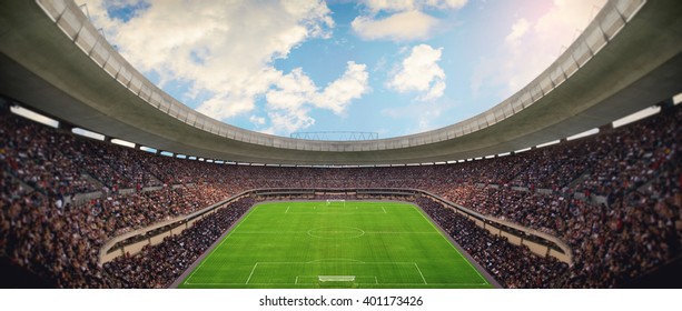 Stadium - Shutterstock ID 401173426