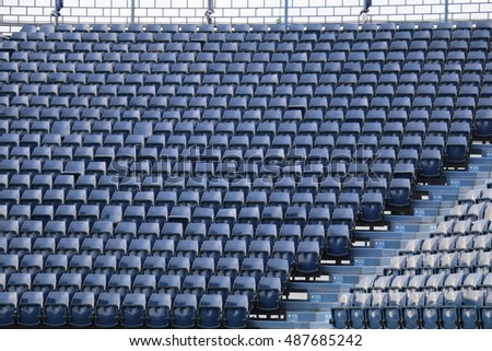 Similar – Image, Stock Photo empty rows Lecture hall