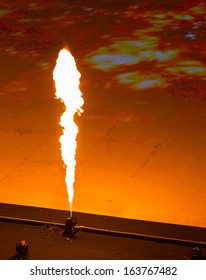 Stadium Concert, A Flame Thrower