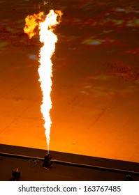 Stadium Concert, A Flame Thrower