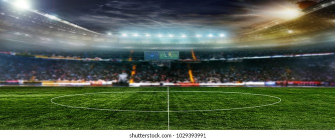 サッカースタジアム イラスト の写真素材 画像 写真 Shutterstock