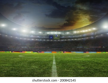 31,436 Football stadium art Images, Stock Photos & Vectors | Shutterstock