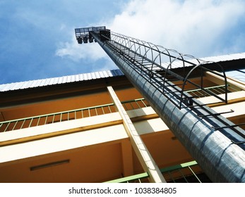 Stadium lighting and sky ,Cloud