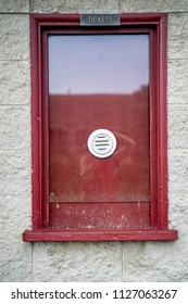 Stadium Outdoor Ticket Booth