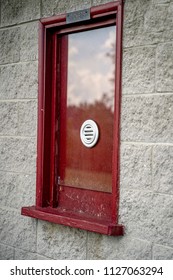 Stadium Outdoor Ticket Booth