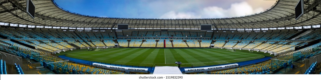 Maracanã Stadium Rio De Janeiro, RJ Brazil 09/27/2019