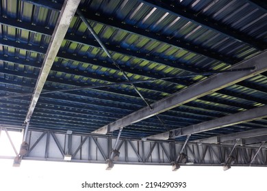 Stadium Roof Cantilever Steel Structure.