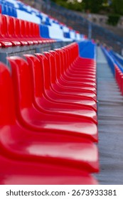 Stadium Seating Row and a