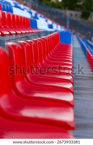 Stadium Seating Row and a