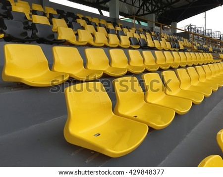 Stadium seats