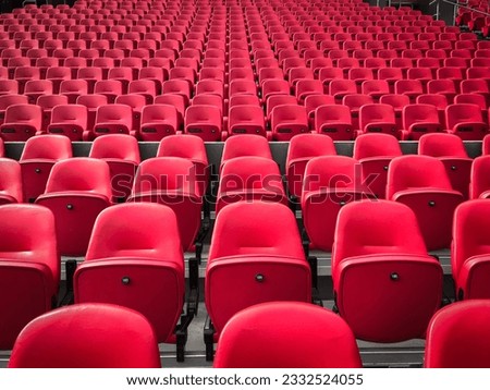 Stadium Seats at Amsterdam Arena