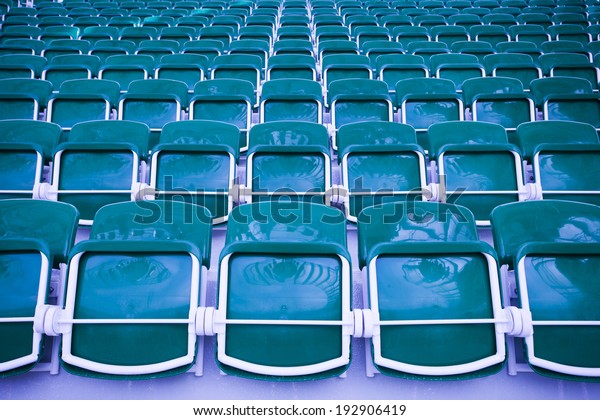 Stadium Seats Background Stock Photo 192906419 Shutterstock