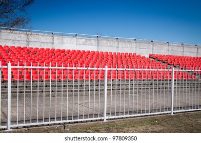 Stadium stands