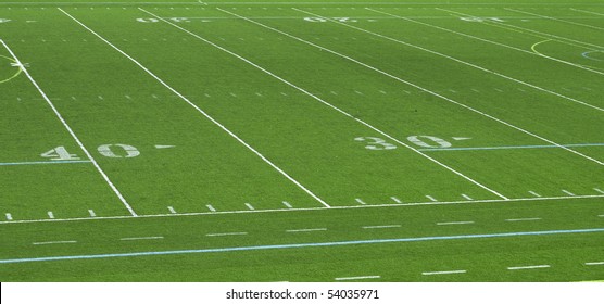 1,926 Football Field White Number Lines Images, Stock Photos & Vectors ...