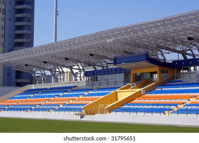 Stadiun in Mogilev, Belorussia